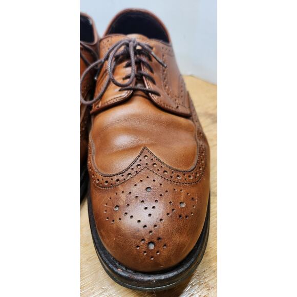 Allen Edmonds Road Warriors Oxford Dress Shoes 10 3E EUC